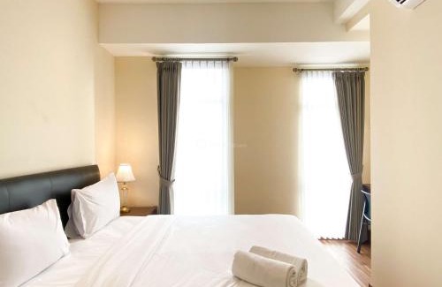 Cikarang Apartment | Comfortable and Strategic 1BR at Vasanta Innopark Apartment By Travelio