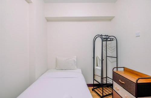 Depok Apartment | Comfortable and Tidy 2BR at Cinere Resort Apartment By Travelio