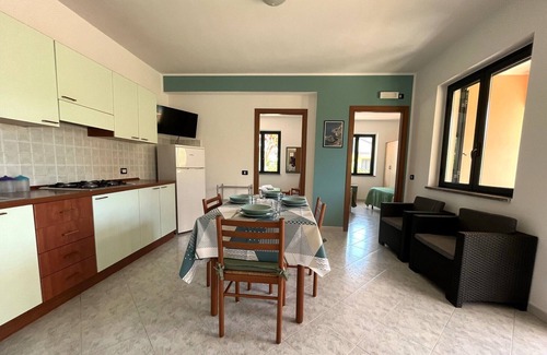 Cropani Marina Apartment | Comfortable Apartment with Beach Service Included