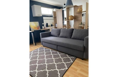 Noisy-le-Grand Apartment | Comfortable apartment between Paris and Disneyland de Paris