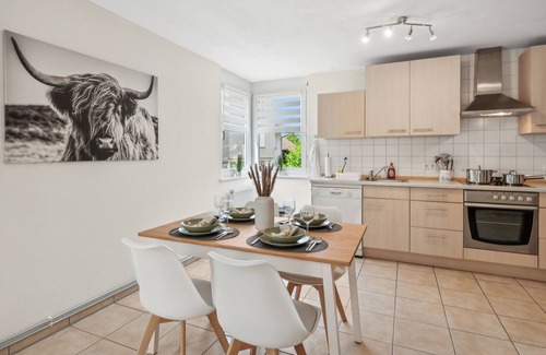 Weil am Rhein Apartment | Comfortable apartment near Basel with parking space