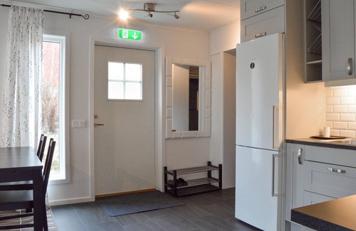 Halleforsnas Apartment | Comfortable apartment in the center of a cozy community.