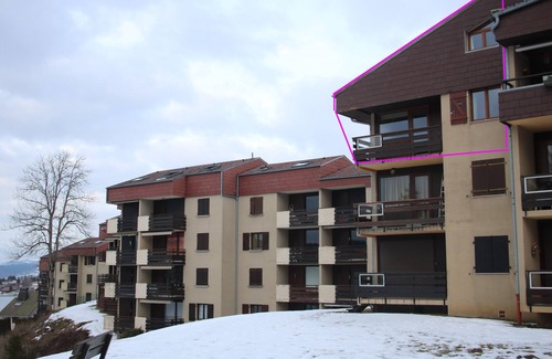 Malbuisson Apartment | Comfortable apartment with stunning views of the St Point lake