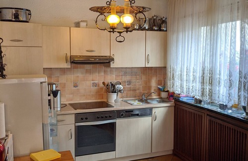Landstuhl Condo | Comfortable apartment, 2 rooms-kitchen-bathroom and balcony (110m²), city center