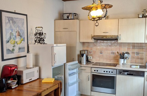 Landstuhl Condo | Comfortable apartment, 2 rooms-kitchen-bathroom and balcony (110m²), city center