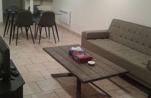 Laval-des-Rapides Apartment | Comfortable apartment, half basement and 3 min walk from Concorde metro station