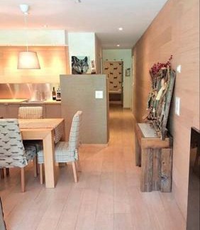 Laax Apartment | Comfortable apartment near the ski station with parking