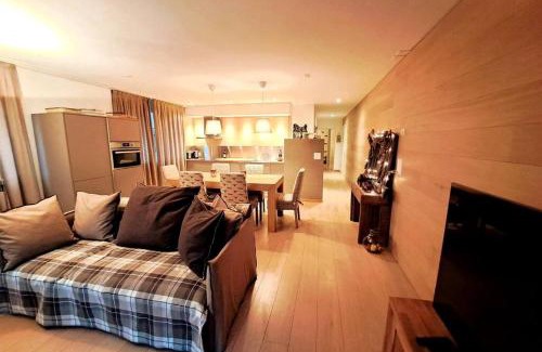 Laax Apartment | Comfortable apartment near the ski station with parking