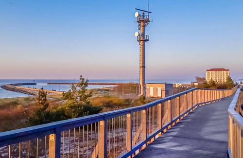Darlowko Apartment | Comfortable apartment at the port of Darlowo.