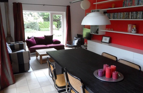 Vught Apartment | Comfortable apartment with terrace in rural setting
