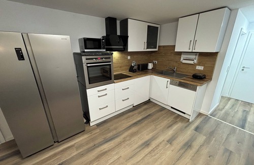 Buchholz House | Comfortable apartments for fitters and vacation apartments in a detached house with garden and balcony