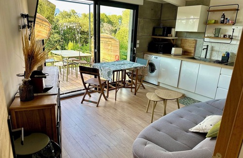 Fuveau House | Comfortable cabin with Sainte-Victoire view