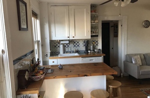 North Cambridge Apartment | Comfortable Cambridge home with deck in walkable family neighborhood