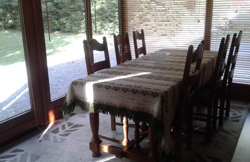 Chanly Ski Chalet | Comfortable chalet. All facilities, Up to 8 people. Air conditioning. Wifi. Private garden.