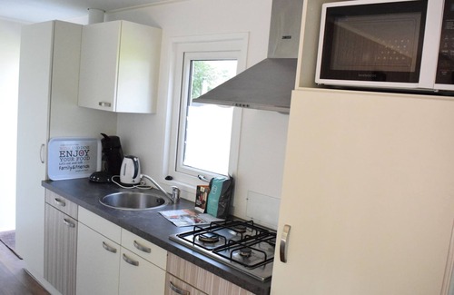 Voorthuizen Cabin | Comfortable Chalet With Sauna Near the Veluwe