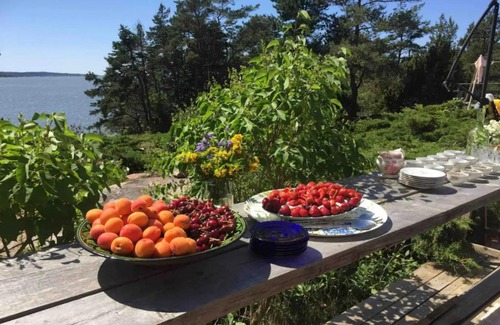 Tallasen House | Comfortable country house in nature and 75 meters from the ocean