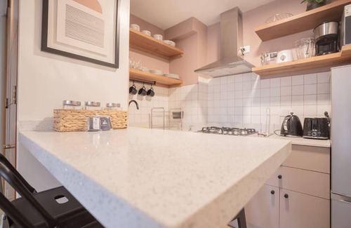 El Golf Apartment | Comfortable family apartment | security screen