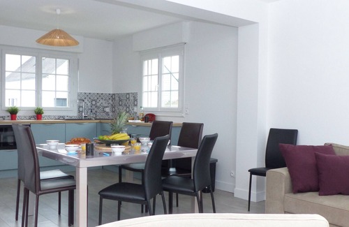 Erdeven Ski Chalet | Comfortable family home near the beach