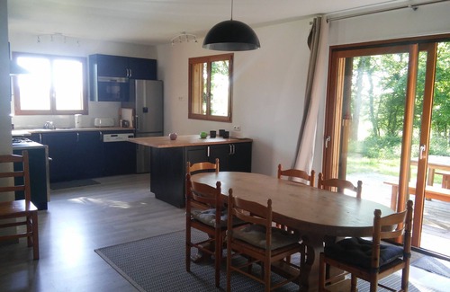 Vendeuvre-sur-Barse Ski Chalet | comfortable and cozy cottage in the countryside