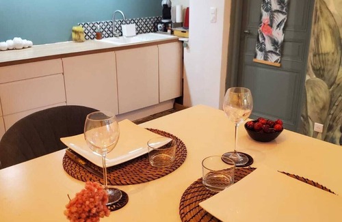 Aguessac Apartment | Comfortable gîte in a charming medieval village