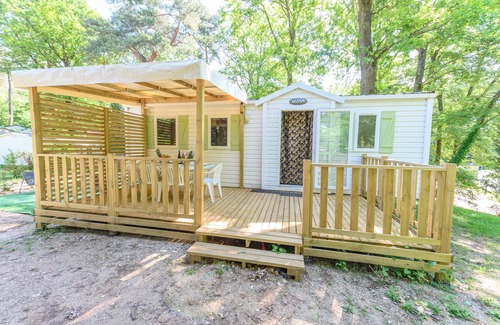 Saint-Cheron House | Comfortable heated and air-conditioned mobile home in the heart of nature, 40 km from Paris!