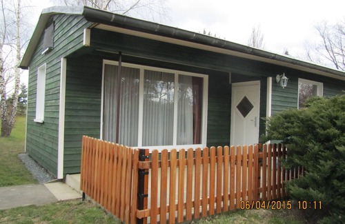 Zeulenroda-Triebes House | Comfortable holiday home at the Zeulenroda dam/bungalow village Zadelsdorf.