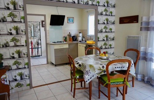 Lanton House | COMFORTABLE HOME of full foot located in the heart of the BASIN of ARCACHON.
