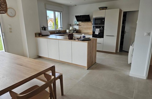 Audinghen House | Comfortable house, 500m from the beach and 200m from coastal paths