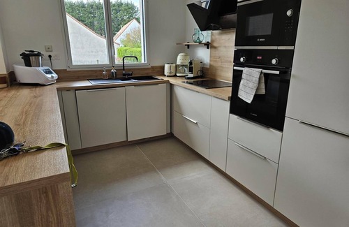 Audinghen House | Comfortable house, 500m from the beach and 200m from coastal paths