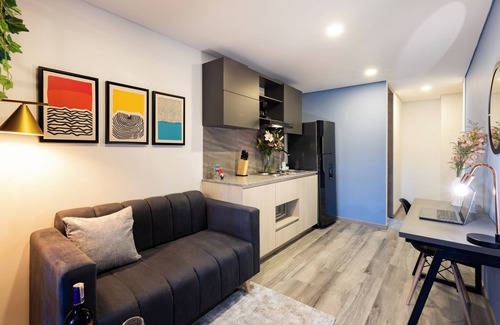 Zona Rosa Apartment | Comfortable Loft in Zona T w/Fast Wi-fi