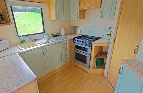 Lecemy Ski Chalet | Comfortable Mobile Home in the Countryside
