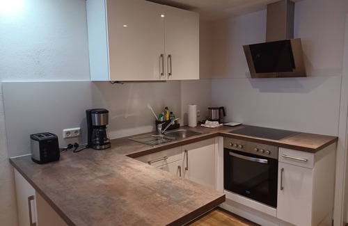 Weikersheim Apartment | Comfortable, modern apartment for 2 people in a central location (38 sqm)