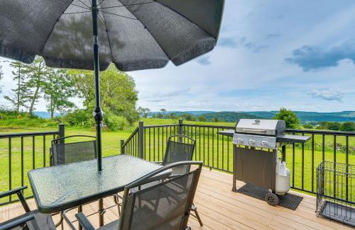 Lairdsville House | Comfortable Muncy Home with Serene Views!