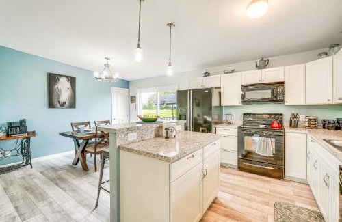 Lairdsville House | Comfortable Muncy Home with Serene Views!