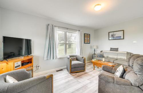 Lairdsville House | Comfortable Muncy Home with Serene Views!