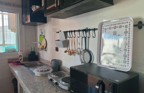 La Ville Haute House | Comfortable new apartment almost 13 min from mehdia beach