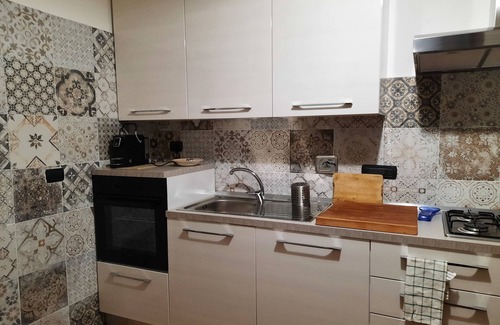 Foce Apartment | Comfortable one bedroom apartment with parking space in the center of Genoa