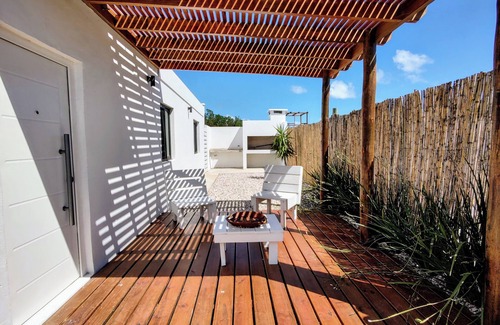 Jose Ignacio House | Comfortable quiet space meters from the sea and the lagoon of José Ignacio.