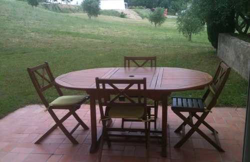 Patrimonio House | comfortable rental type f2 in the heart of the vineyard with swimming pool