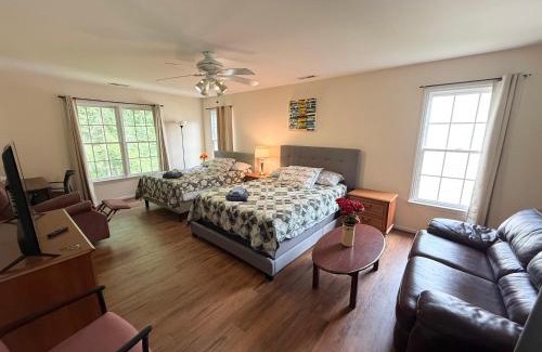Chapel Hill House | Comfortable Rooms in A Single Family House in Chapel Hill near UNC Duke RTP, with Massage Chair