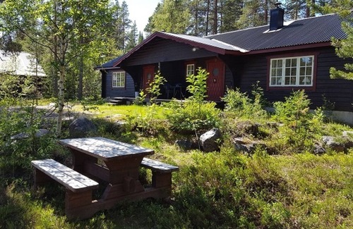 Stoten House | Comfortable ski cabin in Sälen Hundfjället with sauna and internet