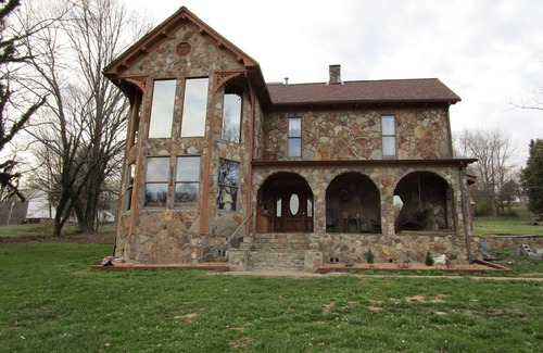 Bristol House | Comfortable spacious vacation get away. Four fireplaces, front porch and patio.