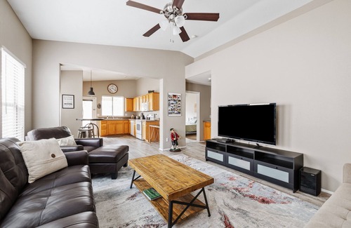 Chandler House | Comfortable Stay in Quiet, Centrally Located Neighborhood with Pool