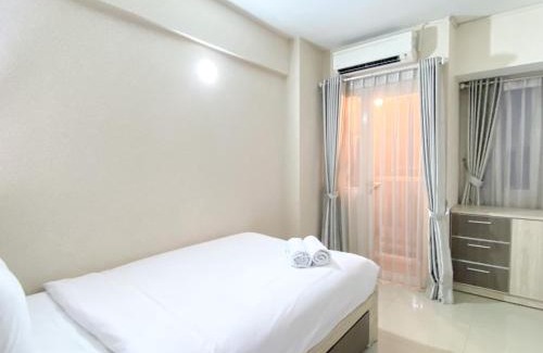 Karawang Apartment | Comfortable Studio Apartment for 1 Pax Grand Sentraland Karawang By Travelio