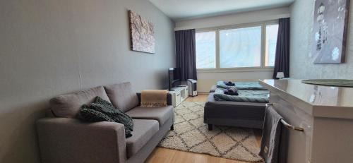 Oulu Apartment | Comfortable studio close to Oulu center, free parking