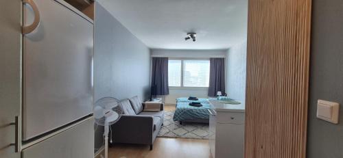 Oulu Apartment | Comfortable studio close to Oulu center, free parking