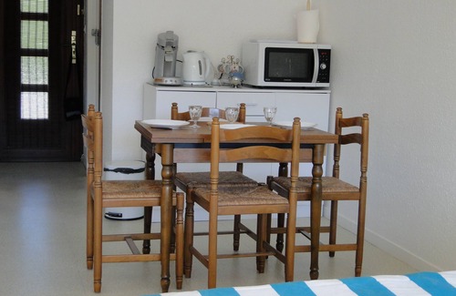 Chauffailles Apartment | Comfortable studio with view of pond and Chateau