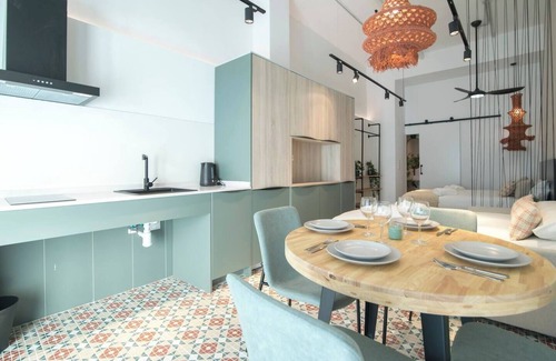 L'Olivereta Apartment | Comfortable Studio in Valencia Left