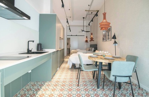 L'Olivereta Apartment | Comfortable Studio in Valencia Left