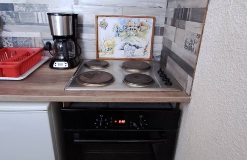 Jausiers Apartment | Comfortable T2 with balcony and parking in Jausiers